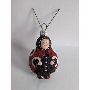 Patricia Breen Ladybug Masquerade Ornament Halloween Christmas 2007